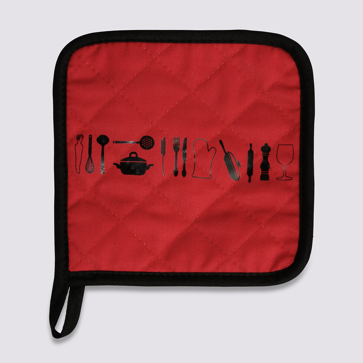 Manique en néoprène, rouge