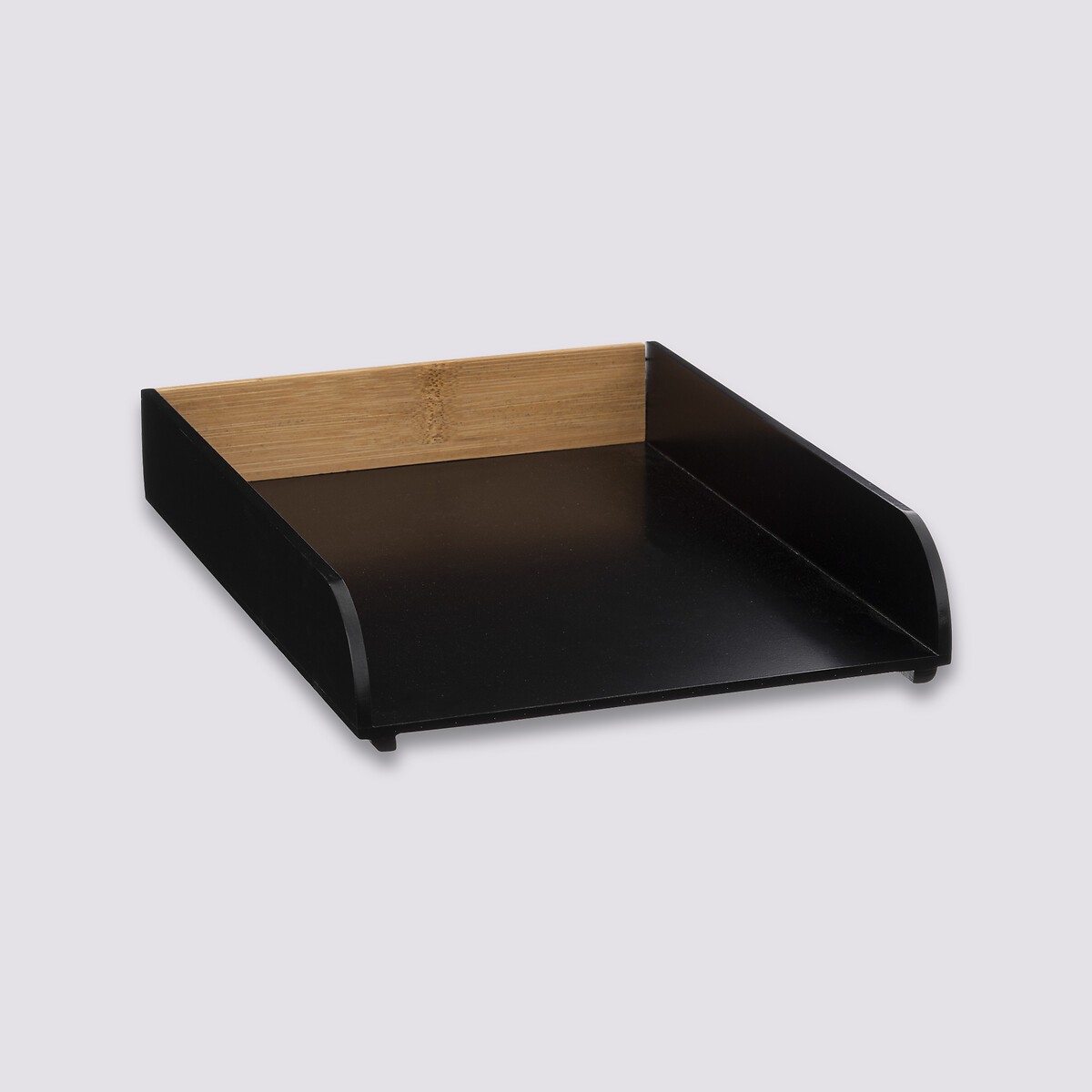 Range-documents bambou, noir Bava