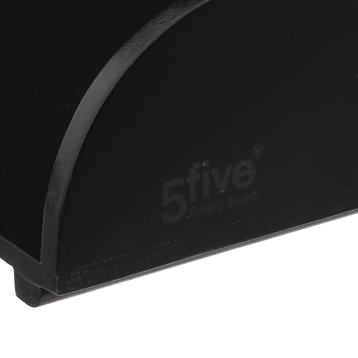 Range-documents bambou, noir Bava