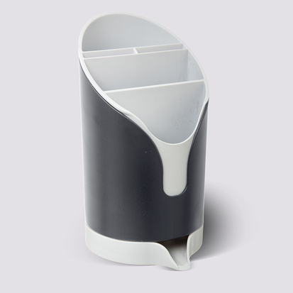 Égouttoir à couverts, gris anthracite Néo