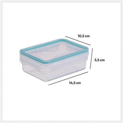 Boîte de conservation plastique 0,49l Clipeat