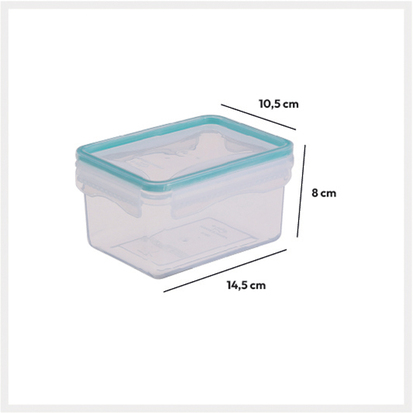 Boîte de conservation plastique 0,73l Clipeat