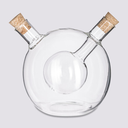 Bouteille huile/vinaigre verre 0,48l 