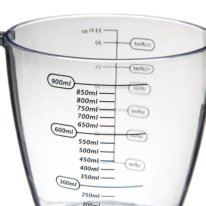 Verre doseur double 900ml 