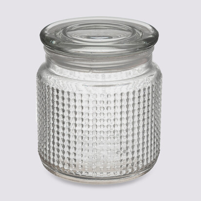 Bonbonnière en verre 450ml La dolce vita