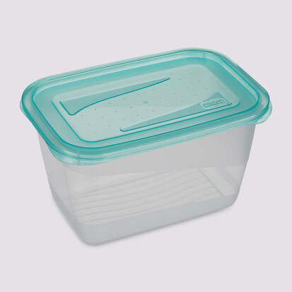 4 boîtes de conservation, 0,75l Fresh & freeze