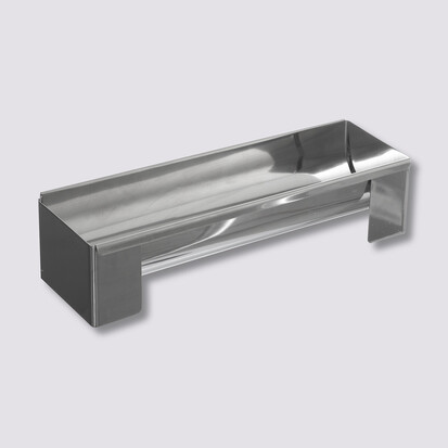 Moule à bûche inox 