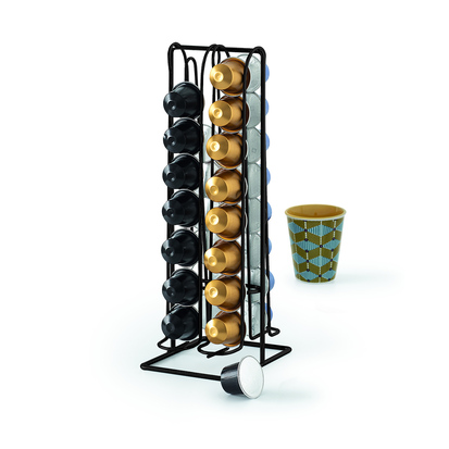 Porte-capsules x32, noir 