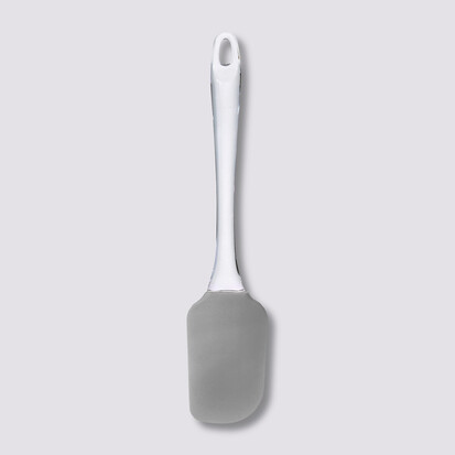 spatule-en-silicone-gris