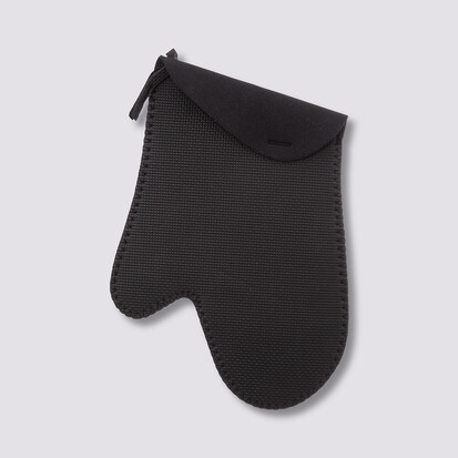 Gant de cuisine néopréne -noir, rouge 