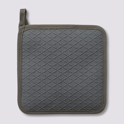 Manique en silicone, gris 