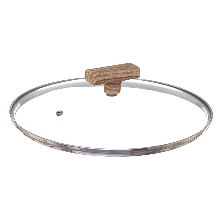 Sauteuse aluminium forgé, 24 cm Nature