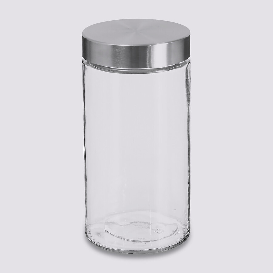 Bocal verre couvercle inox 1,7l Nixo