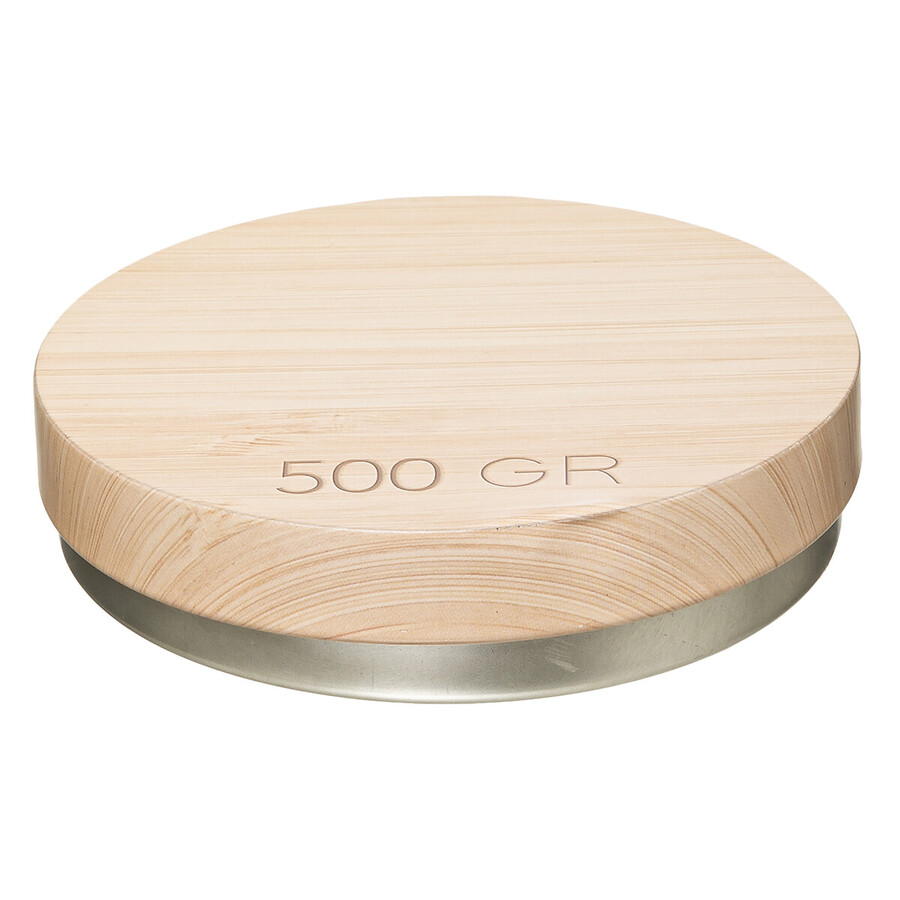 Boîte à café métal 500g, blanc Scandi nature