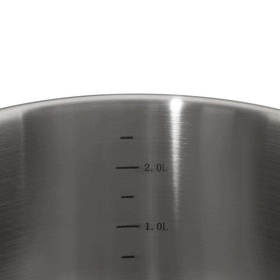 Casserole inox, 20 cm Resilience