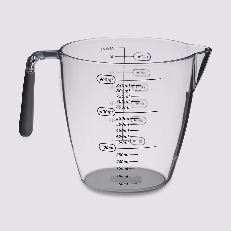 Verre doseur double 900ml 