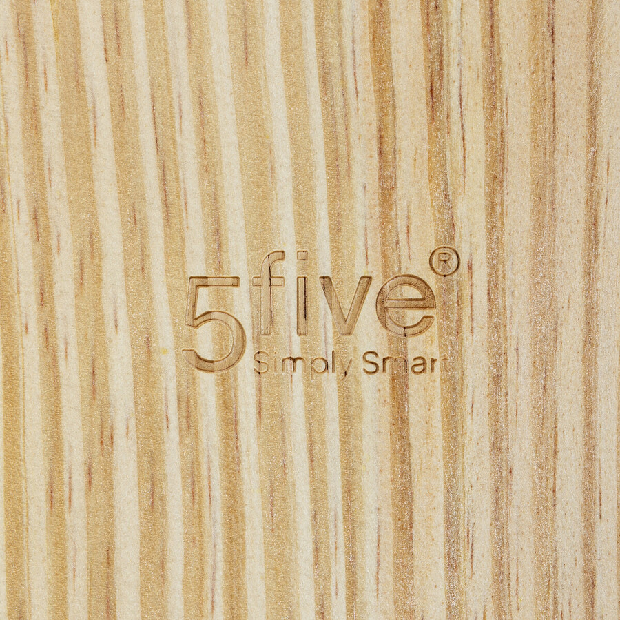 Bloc 11 couteaux avec aiguisoir/ciseaux Essentiel black