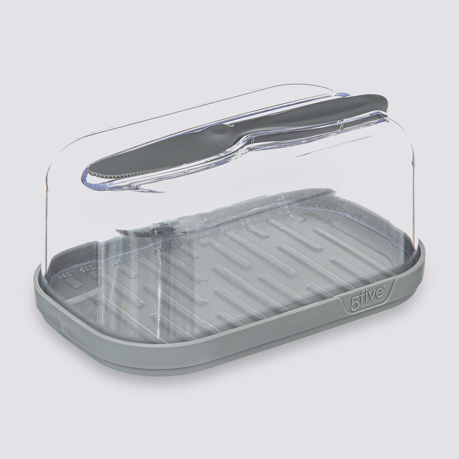 Beurrier avec couteau, gris Fresh eat