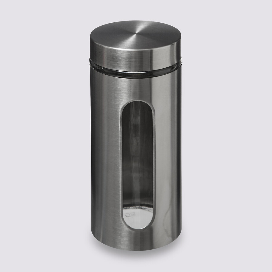 Bocal verre et inox 1,25l Ublo