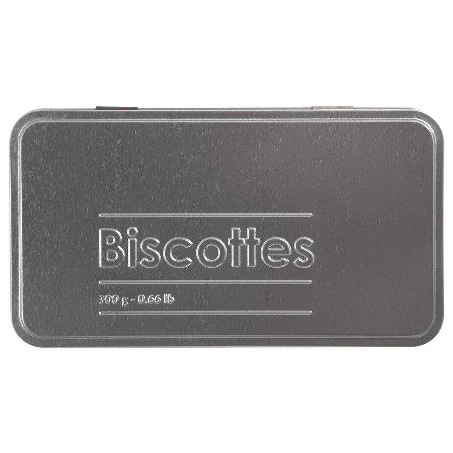 Boîte biscotte métall, noir Black edition