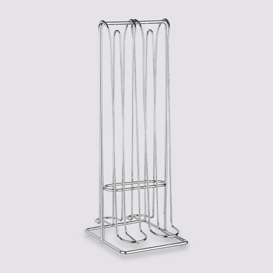 Porte-capsules x32, chromé 
