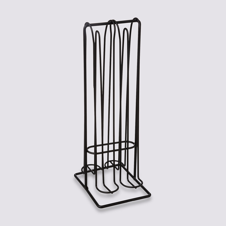 Porte-capsules x32, noir 