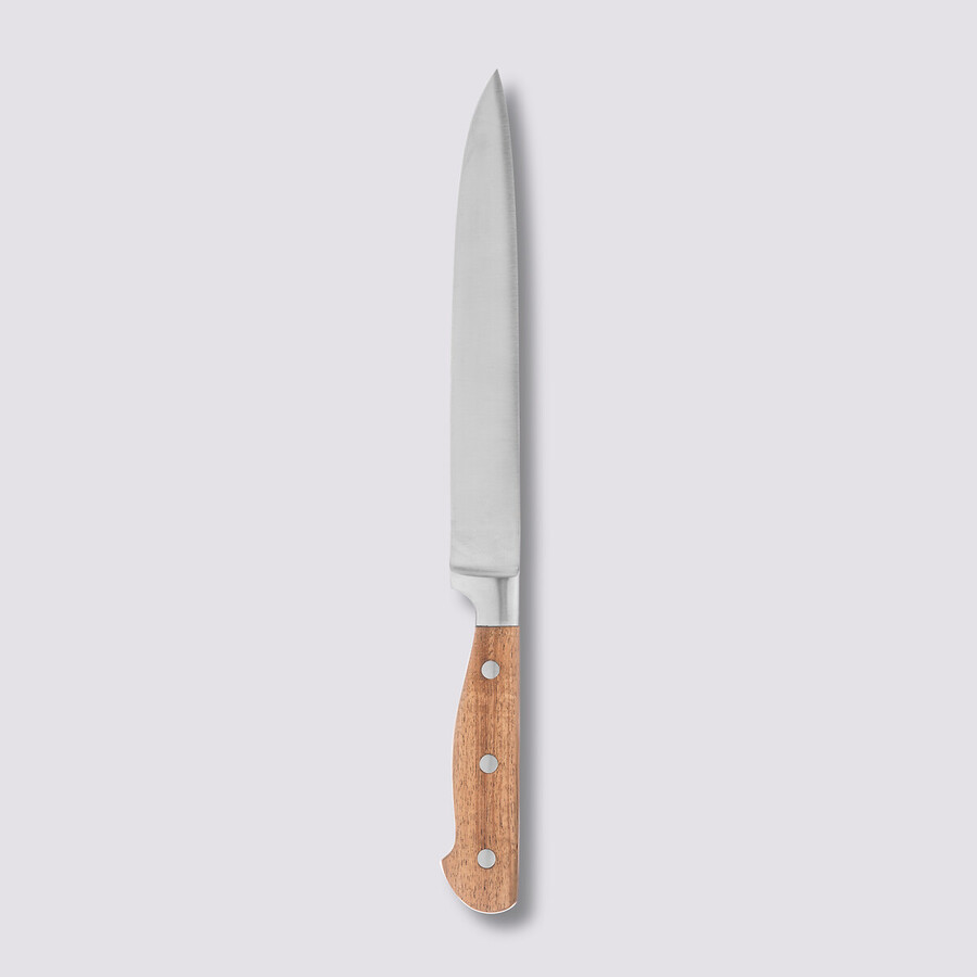 Couteau utilitaire acier - lame 13cm Elegancia