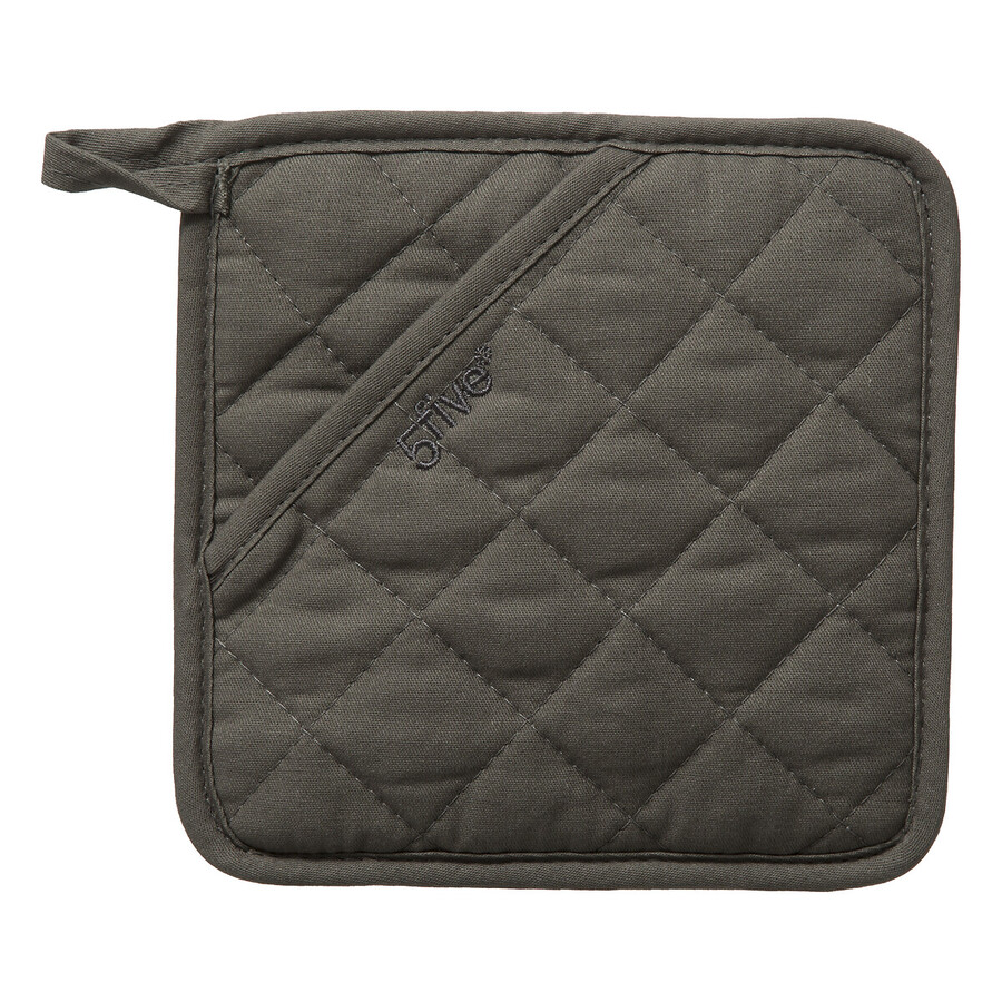 Manique en silicone, gris 