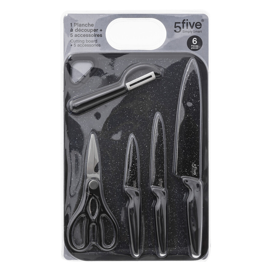 Set de découpe avec planche Caractère