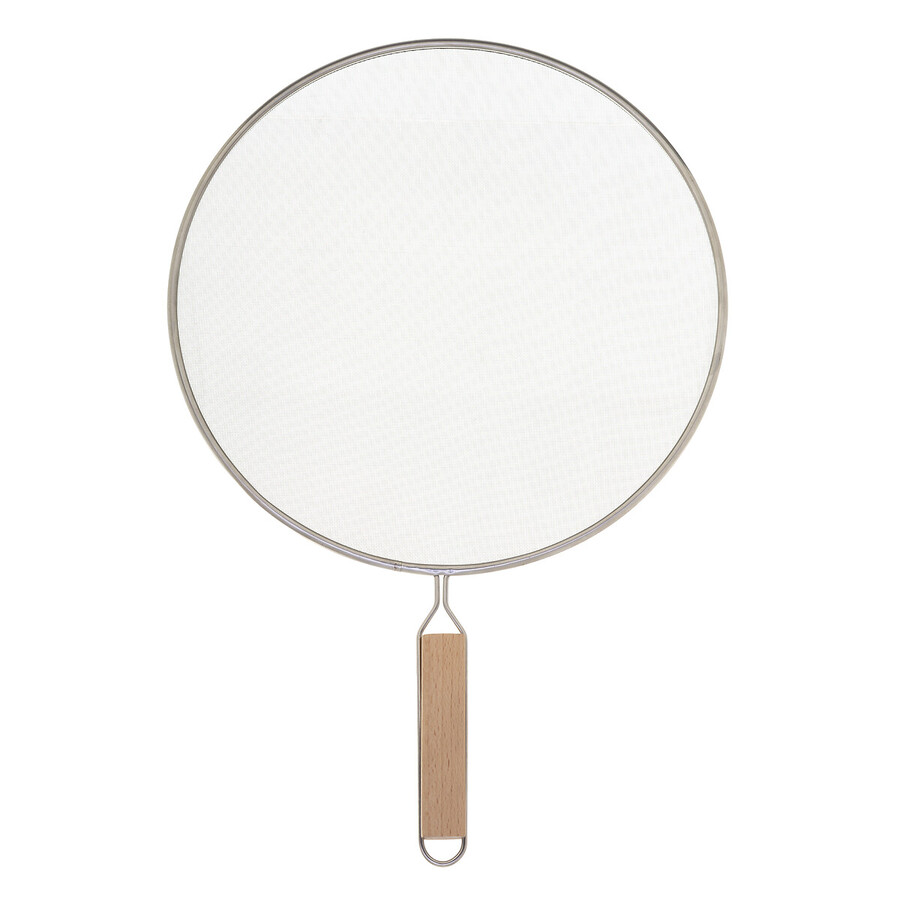 2 couvercles anti-projection, 25/28 cm