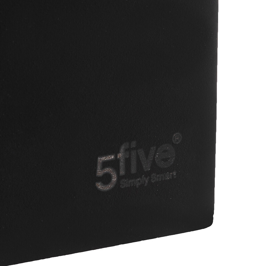 3 boîtes couvercle bambou, noir Bava