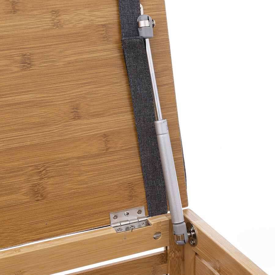 Banc de rangement Bambou