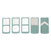 Mandoline multi-découpe 10 pièces 