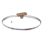 Sauteuse aluminium forgé, 24 cm Nature