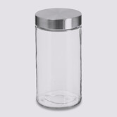 Bocal verre couvercle inox 1,7l Nixo