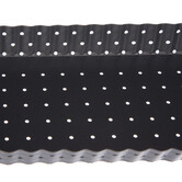 Moule à fond perforé métal 35x11cm