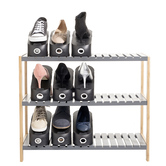 Range-chaussures x1 compact noir Spacy