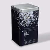 Boîte à riz en métal, noir Black edition