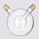 Bouteille huile/vinaigre verre 0,48l 