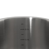 Casserole inox, 20 cm Resilience