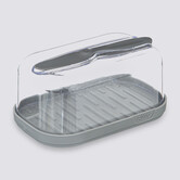 Beurrier avec couteau, gris Fresh eat