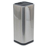 Bloc 5 couteaux, manche acier Silver précision