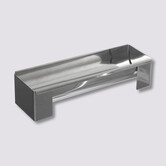 Moule à bûche inox 