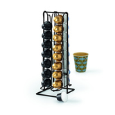 Porte-capsules x32, noir 