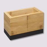 Pot à ustensiles extensible, gris charbon Modern color