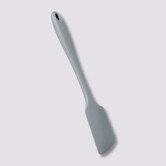 Spatule en silicone, gris clair 