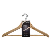 Lot de 4 cintres en bois Hang'up