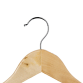 Lot de 8 cintres en bois Hang'up