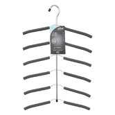 Lot de 6 cintres chemises en métal Hang'up+
