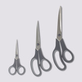 Set de 3 paires de ciseaux multi-usages 